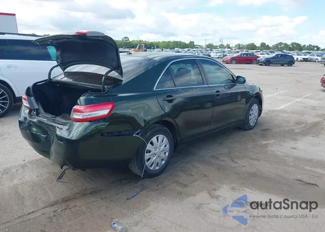 2010 Toyota Camry Le from USA, damaged, VIN 4T4BF3EK1AR052963